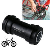 BB30 Press Fit Style Bottom Bracket Fits 68-73mm for SHIMANO, Prowheel, SRAM GXP Mountain Bike(Black)
