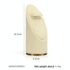 6.2x14.5cm Curved Stud Holder Window Jewelry Display Props Necklace Earrings Ring Jewelry Stand