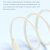 TOTU CB-6-L 15W USB to 8 Pin Silicone Data Cable, Length: 1m(Green)