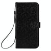 For Asus ROG Phone 7 Honeycomb Dot Texture Leather Phone Case(Black)