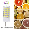 GY6.35 L64 5W 380-420LM 64 LED SMD 2835 Dimmer Corn Light Bulb, AC/DC 220V