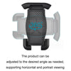 Bicycle Phone Holder 360 Degree Rotation Locking Cell Phone Clip(Black)
