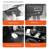For Tesla Model Y / 3 Car Tissue Box Central Control Screen Hidden ETC Storage Box (Black)