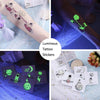 20 PCS Children Waterproof Space Luminous Tattoo Stickers(Ci-106)
