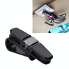 Vehicle Mounted Glasses Clip Car Eyeglass Bill Holder, Package: OPP Bag(Grey)