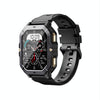 LEMFO C28 2.02 inch Sport Smart Watch, Support Bluetooth Call / Sleep / Blood Oxygen / Heart Rate / Blood Pressure Health Monitor(Black)