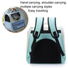 Breathable Cat Backpack, Pink, Foldable, Portable Pet Carrier (Model 2)