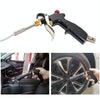 High Pressure Car Interior Cleaning Gun with Bearing Car Beauty Dust Removal Brush(JON060608)