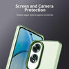 For OPPO A60 Global Candy Magsafe PC Hybrid TPU Phone Case(Green)