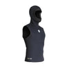 Slinx Hood Keep Warm Surf Diving Vest With Headgear, Size: XL(Black)