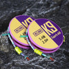 Outdoor Fishing Anti-tangle Sanyo Raw Silk PE Reinforcement Line Set, Size: 2.0(3.6m)