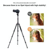 TRIOPO Oubao A-208S Adjustable Portable  Aluminum Alloy Tripod with Ball Head for SLR Camera