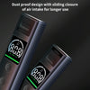 Small Portable Breath Alcohol Tester For Home Car Use(Black)