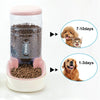 3.8L Automatic Cat Feeder & Waterer - Pink