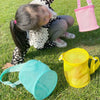Children Outdoor Wild Picking Bag Cylinder Butterfly Dragonfly Collection Bag(Blue)
