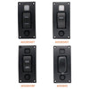 Marine Self-Locking Resetting Switch With Overload Protection Indicator Light ON-OFF-ON 3 Switch