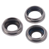iPhone 16 Pro Camera Lens Cover (Titanium) - 3 Pack