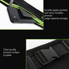 CWILKES MF-008 Outdoor Sports Fitness Waterproof Waist Bag Phone Pocket, Style: With Water Bottle Bag(Rose Red)