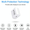 1m AU-20W PD USB-C / Type-C Travel Charger with USB-C to 8 Pin Data Cable, AU Plug