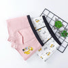 170 Yards 2pcs Boys Cartoon Cotton Boxer Antibacterial Boxer(ND407)