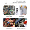 Multifunctional Patented Bending Line Crimping Wire Peeling Clamp Electro-Clamp