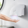 Interhasa 220V Automatic Electric Hand Dryer Mini  Induction Hand Drying Machine,Style: Hot and Cold,CN Plug