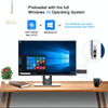 T6 Pro 6+128GB Intel Gemini Lake J4125 Mini PC With Windows 10 Operating System, Spec: AU Plug