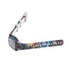 For Garmin Vivofit JR3 Silicone Printing Watch Band(Peacock)