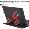 For Asus Zenbook S 13 Flip UP5302 Leather Laptop Shockproof Protective Case(Black)