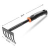 Gardening Tool 5 Tooth Grass Rake