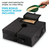 Outdoor Square Umbrella Support Frame Fixed Billboard Windproof Sandbag Stability Bag(Black)