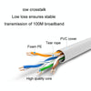 2m JINGHUA Cat5e Set-Top Box Router Computer Engineering Network Cable