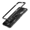 For Huawei Nova 7 Aluminum Alloy Shockproof Protective Bumper Frame(Black)