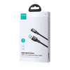 JOYROOM SA25-AL3 3A USB to 8 Pin Fast Charge Data Cable, Length:1.2m(Black)