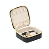 02456 Travel Portable Velvet Jewelry Organizer
