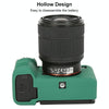 For Sony ILCE-7CM2 / A7C II / A7CR Glossy Soft Silicone Protective Case(Green)