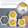 Non-Slip Pet Bowl, Egg Yolk Design, Single