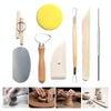 42 In 1 Clay Tool Hook Line Pen Pottery Carving Knife Set