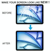 iPad Air 5 (2024) Front Glass Lens Replacement with OCA