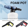 400ml For YiLi / LUTIAN Pressure Sprinkler Accessories Foam Pot Sprayer Car Washer Foam Lance Generator