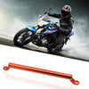 CS-859A5 Motorcycle Electric Vehicle Aluminum Alloy Extended Balance Bar Headlight Mobile Phone Bracket(Orange)