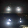 2 PCS MZ 10W 1080LM 5500K 9006 12 XB-D LED Car Front Fog Lights Car Fog Replacement Bulbs Driving Light, DC 12-24V(White Light)