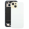 iPhone 15 Plus Yellow Glass Battery Cover with Lens Cover