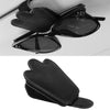 Automotive Shade Eyewear Holder Car Visor Sunglasses And Ticket Organizer(Black)