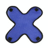 Motorcycle Helmet 3D Honeycomb Mesh Mat Heat-proof Breathable Pad(Blue)