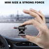 146B Simple Car Cell Phone Holder Car Dashboard 360 Degree Rotating Navigation Holder