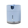 WT-H16 USB Charging Water Pattern Atomizing Humidifier with Colorful Night Lights, Water Tank Capacity: 300mL (Blue)