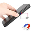 For Alcatel 1SE 2020 Carbon Fiber Texture Horizontal Flip TPU + PC + PU Leather Case with Card Slot(Black)