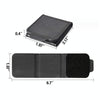 1pair Child and Adult Car Seat Belt Anti-strangle Adjuster(Gray)