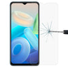 0.26mm 9H 2.5D Tempered Glass Film For vivo Y72T / iQOO Z5x / iQOO Z6x / Y73t / Y75s